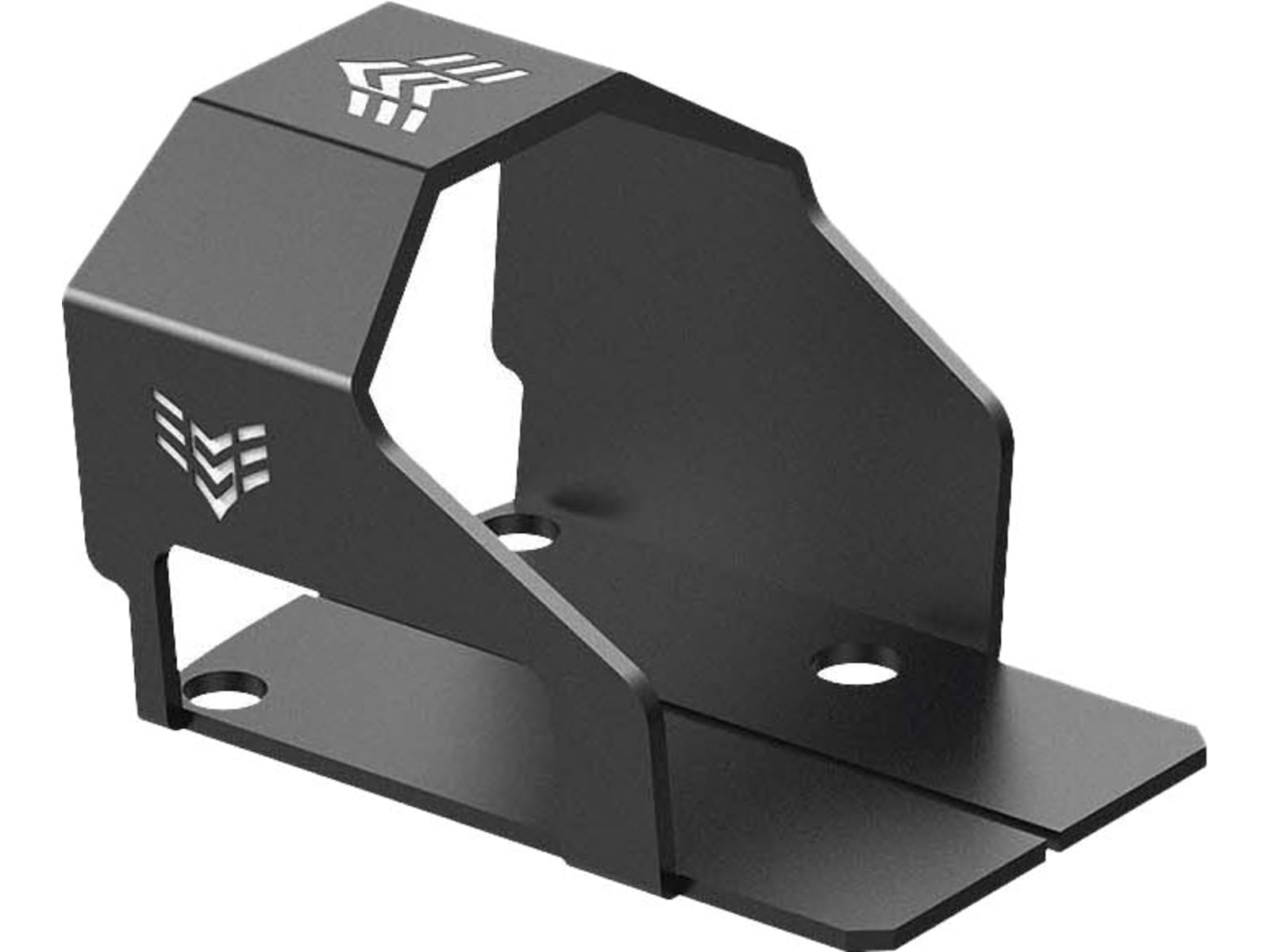 Swampfox Justice Ironsides Shield Red Dot Sight Cover, Black