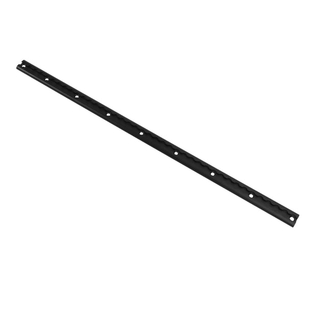 Riel en l para aerolínea, Riel en l de aluminio resistente de 3.3 pasteles con orificios Preperorados, Amarre de Carga de Alta Resistencia para camiones remolques, párrico para para
