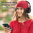 thumbnail image 4 of Auriculares inalámbricos JOMILIN B9 Over-Ear 60H Playtime negros, 4 of 7