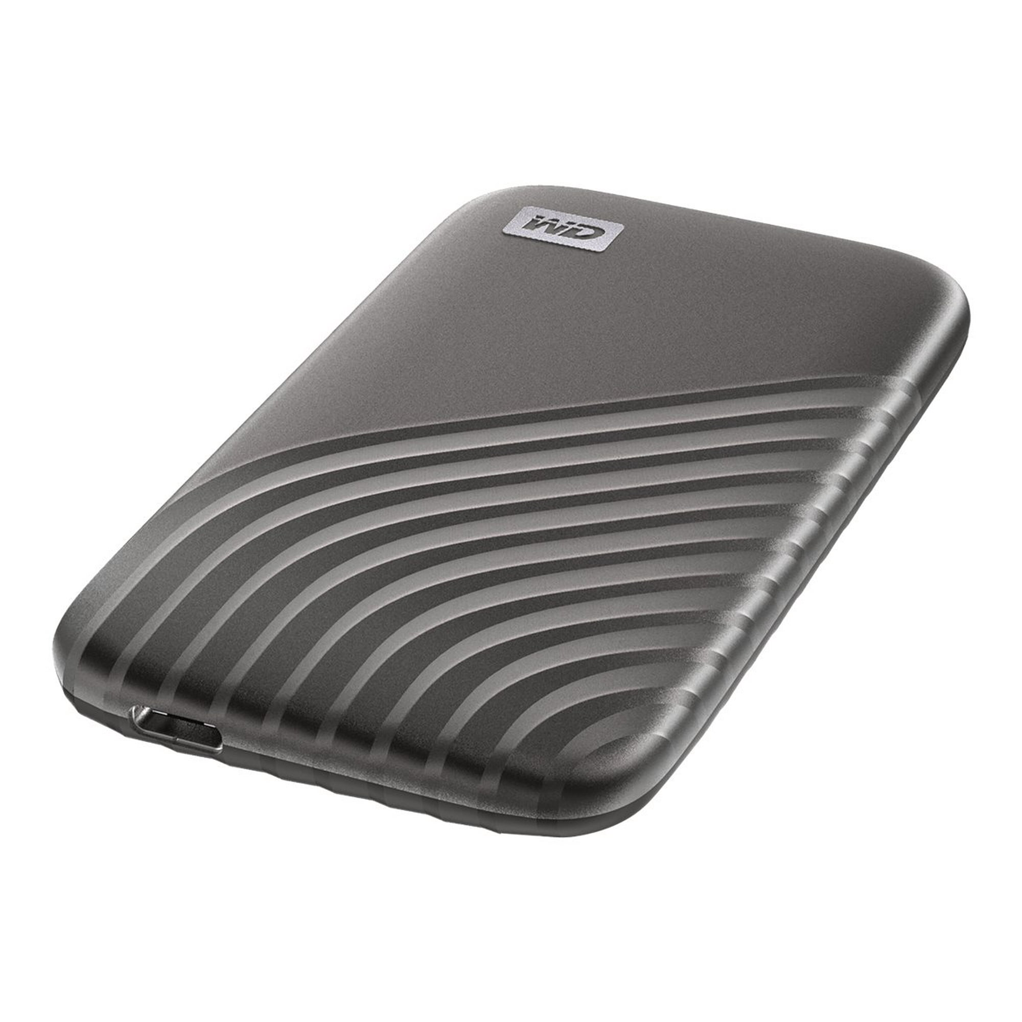 WD 1TB My Passport SSD Portable External Solid State Drive, Gray