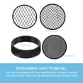 thumbnail image 3 of DRAFIDEEP 5 Sets Plastic Rectangular Soil Sieve Set for Gardeners 11.8x7.9x3.9in, 3 of 6