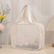 thumbnail image 5 of Bolsa de Maquillaje de Organizador de Bolsa de Almacenamiento, Bolsa de Lavado de Viaje de Malla Portátil, Bolsa de Almacenamiento Transparente, Bolsa de Cepillo de Maquillaje, Bolsa de Almacenamiento, 5 of 6