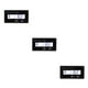 thumbnail image 2 of Riwesomey Indicador de nivel de carga de de coche, medidor de voltímetro LCD de y ácido de litio de 12V-48V, analizador indicador de Type1 NO1 Riwesomey CBP070993, 2 of 6