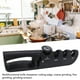 thumbnail image 3 of Afilador De Cuchillos De Cocina, Afilador De Cuchillos Ajustable Negro Afilado Para Restaurante, 3 of 7