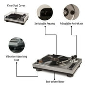 Crosley C100 Vinyl Record Player - Audio Turntables