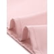 thumbnail image 5 of Blusa de manga de soplo fruncida plisada con cuello alto drapeado suave sedoso Allegra K Rosa S, 5 of 5