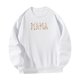 thumbnail image 4 of Sudadera con cuello redondo para mujer, suéteres estéticos de invierno con cuello redondo para vacaciones, 4 of 7