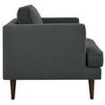 thumbnail image 3 of Modway Agile Upholstered Fabric Armchair in Gray, 3 of 5