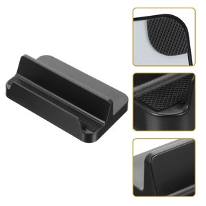 Raindrops Support de téléphone en métal pour les supports mobiles à domicile Alliage en aluminium noir 1Set