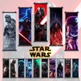 thumbnail image 2 of Pintura colgante de película de Star Wars, obra de arte de pared de Anakin Skywalker Ben Kenobi, imagen de desplazamiento de Stormtrooper, póster de Yoda, decoración del hogar, 2 of 4