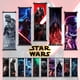 thumbnail image 2 of Pintura colgante de película de Star Wars, obra de arte de pared de Anakin Skywalker Ben Kenobi, imagen de desplazamiento de Stormtrooper, póster de Yoda, decoración del hogar, 2 of 4