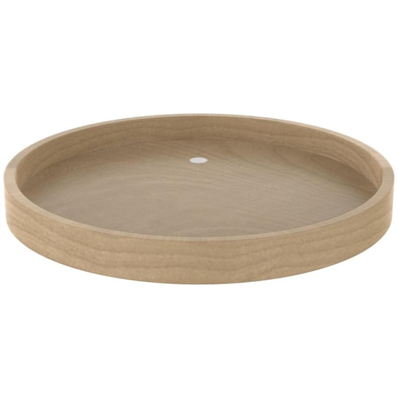 Rev-A-Shelf LD-4BW-001-20SB-1 Lazy Daisy Banded Wood Single 1 Shelf 20" Full Circle Bottom