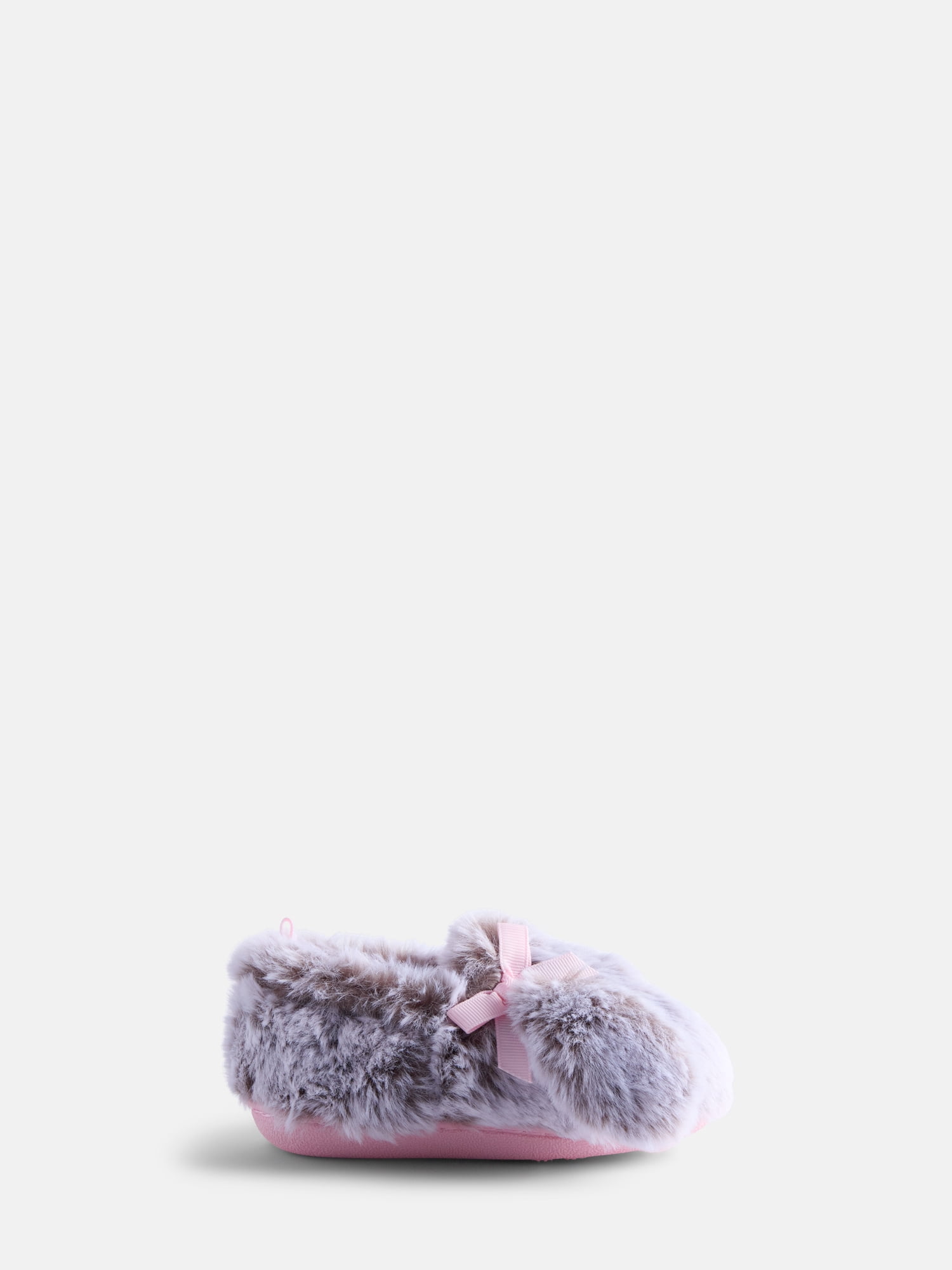Wonder Nation Baby Girls Animal Slippers
