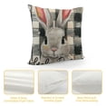 thumbnail image 4 of Pillow Covers, Hello Peeps Decorations Holiday Farmhouse Spring Pillow Case for Home Sofa Couch Decor, 4 of 5