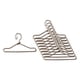 thumbnail image 5 of Juego de 10 piezas para casa de muñecas, mini perchas de ropa, juego de simulación, ropa para casa de muñecas S, 5 of 9