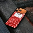 thumbnail image 4 of WIRESTER Shockproof Soft Rubber Cover Case for Apple iPhone 17 Pro Max 6.9" 2025, Red Composition Book, 4 of 5