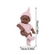 thumbnail image 3 of Xihbxyly Muñeca Bebé Renacida, Recién Nacida de Vinilo de 7.87 Pulgadas con Conjunto de Ropa, Diseño Realista, Extremidades Ajustables para Jugar y Exhibir, Accesorio de Fotografía Ideal, Regalo Perf, 3 of 7