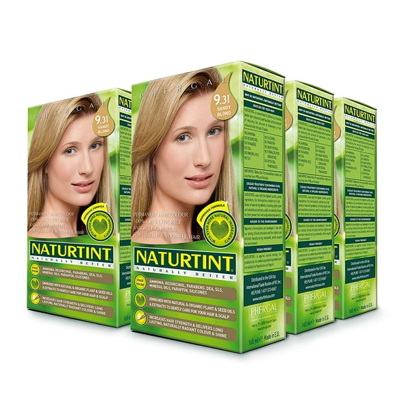 Naturtint Naturally Better Permanent Hair Color;  Sandy Blonde; 6-Pack  
