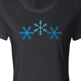 thumbnail image 4 of Inktastic Snowflakes Winter Christmas Women's T-Shirt, 4 of 5