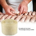 thumbnail image 5 of 2-layered Edible Drying Sausage Casing for Flavorous Homemade Sausages Ham 8m, 5 of 5
