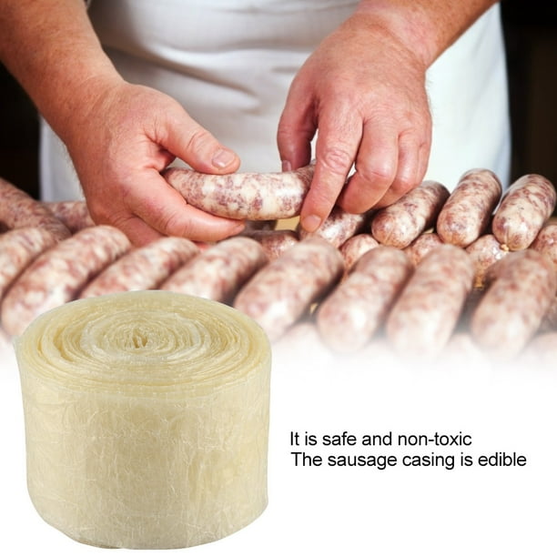 Herramienta Para Salchichas, Carcasa Para Salchichas, Carcasa Para Salchichas Para Secado De Alimentos Caseros, Para Jamón Casero