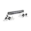 Rough Country - 70712 - 12-inch Chrome Series Single Row CREE LED Light Bar for Anywhere You Can Mount It