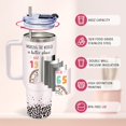 thumbnail image 4 of 60th Birthday Gifts for Women, Christmas Tumbler for Her, 60 Year Old Gifts Ideas for 60th Woman, Sister, Since 1965, 40 Oz Tumbler with Lid and Straw Christmas Gifts, 4 of 6