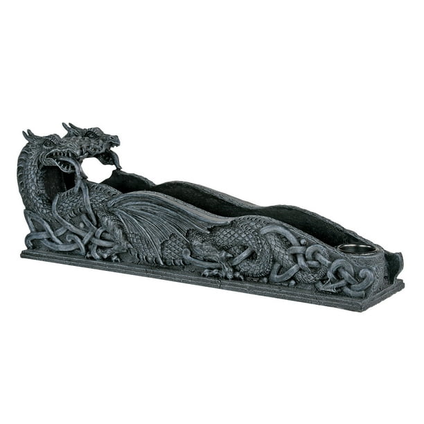 Dragon Incense Holder Collectible Aroma Scent Burner Figurine Model