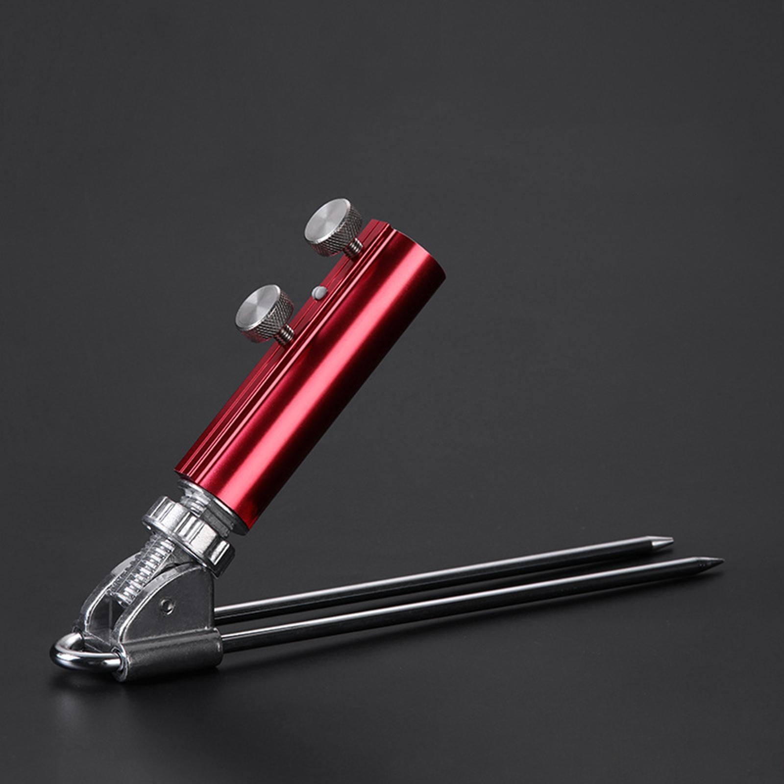 Rotatable Bank Fishing er, Ground Fishing Pole Holders, Reinforced Stream River Beach Fish Rod