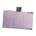 thumbnail image 2 of Wswqop Kids Airplane Footrest Travel Essentials Adjustable Seat Cover Oxford Cloth Foot Pink, 2 of 9