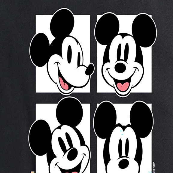 Mickey & Friends - Mickey Grid - Women's Short Sleeve Graphic T-Shirt