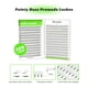 thumbnail image 3 of Extensiones de pestañas prefabricadas Kolybel 14D 10 mm 0.07 C Curl x500, 3 of 6