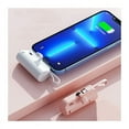thumbnail image 3 of Innotech Power-Bank- Mini Portable-Charger - 5000mAh Ultra Compact Phone Charger Output Battery Pack Built-in Lighting and Type-C Cable and Cell Phone Holder Compatible with iPhone and Samsungetc., 3 of 6