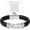 Love My Grandson+ Card, variant on Mother Son Bracelet, Mother and Son Forever Linked Together Braided Leather Bracelet, To My Son Bracelet From Mom, Braided Leather Knot Wristband Cuff Bracelet, Gifts for Men