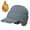 Gray, variant on Fashion Causal Hats Autumn Thick Men Knit Cap Classic Wool Warm Adult Earflap Beanie Hat with Ear Warmer