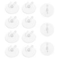thumbnail image 5 of Oraceous 40PCS Small Suction Cup Hooks Removable Suction Hooks Transparent Wall Hooks for Hanging Removable Reusable Bathroom Suction Hooks, 5 of 10