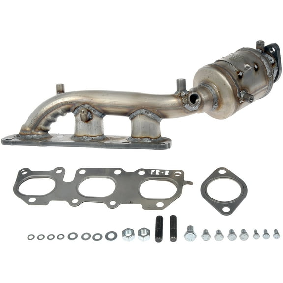 Dorman 674-564 Passenger Side Catalytic Converter with Integrated Exhaust Manifold for Specific Hyundai / Kia Models (Non-CARB Compliant)