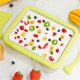 thumbnail image 3 of Stainless Steel Freeze Yogurt Maker, Instant Rolling Ice Yogurt Machine with 2 Spatulas, Ice Cream Fruit Sorbet, 3 of 5