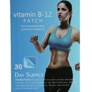 Clinically Tested Energy Patches 60 Days Supply With Guarana