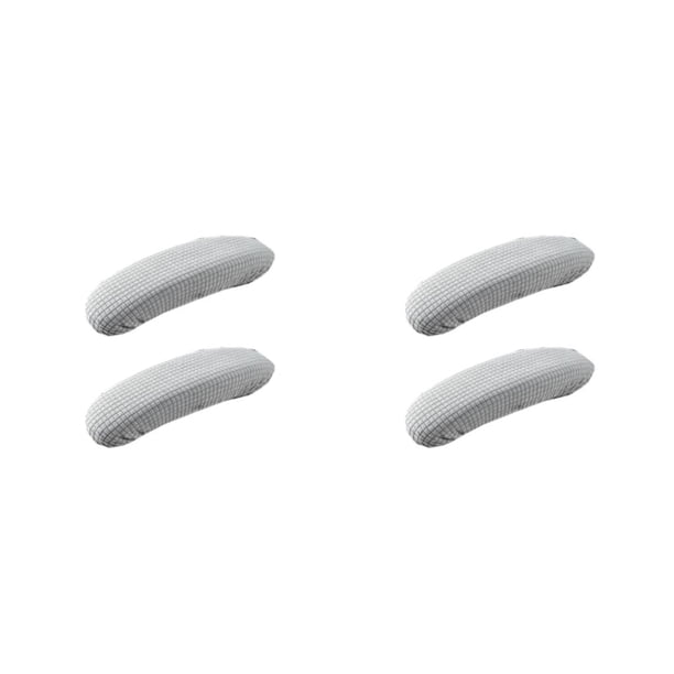 Billuyoard 2 unids/set funda impermeable para silla para silla de ordenador-fácil de instalar gris claro gris claro 2Conjunto