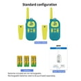 thumbnail image 3 of onn Kids' Walkie Talkies, Up to 16 Mile Range, 22 Channels, LED Flashlight, 2 Pack, 3 of 13
