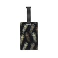 thumbnail image 6 of Balery Jellyfish Print Durable Luggage Tags with Secure Strap, Personalized Travel ID Tags for Suitcases, Bags, and Backpacks - Easy Identification for Men and Women, 6 of 8