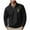 Black, variant on Men's Sport Hoodie Half-Zip Blouse Long Sleeve Stand-up Collar Stylish Casual Pullover Comfortable Daily Wear Ideal for Outdoor Activities Blue M