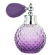 thumbnail image 3 of 2X 110ML Cristal de Aerosol Vintage Botella de Perfume Blanco Atomizador Corto Vidrio Recargable, 3 of 8