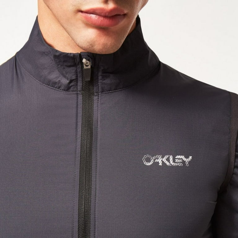 Oakley ELEMENTS PACKABLE VEST Cycling Blackout XL Walmart