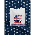thumbnail image 3 of 4Th July Independence Day. Sweatshirt Men -Image by Shutterstock, Male XX-Large, 3 of 4