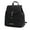 Black, variant on MKF Collection Laura Women's Backpack Purse, Vegan Leather Handbags for Travel, Work or School by Mia K
