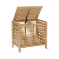 thumbnail image 2 of Boyd Bamboo Hamper, 2 of 9