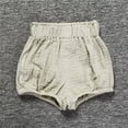 thumbnail image 2 of ibuvkizy Shorts for Girls Clearance,Casual Summer Short Pants,Newborn Toddler Baby Bag Fart Pants Solid Color Casual Briefs Big Butt Shorts Bread Pants,Baby Girl Clothes,Baby Gift Ideas, 2 of 3