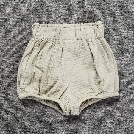 

AURIGATE Newborn Toddler Baby Bag Fart Pants Solid Color Casual Briefs Big Butt Shorts Bread Pants Clearance